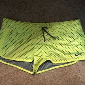 Nike work out shorts